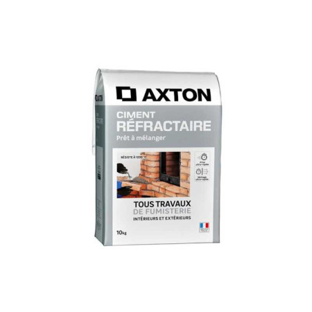 Ciment réfractaire 10 kg - 