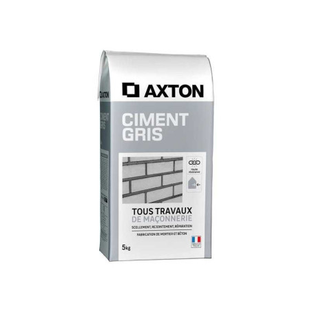 Ciment gris 5kg - 