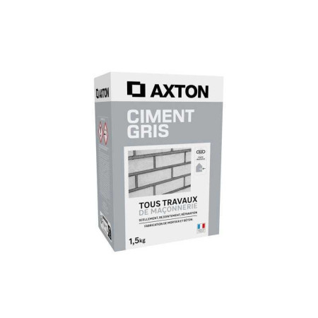 Ciment gris 1.5kg - 