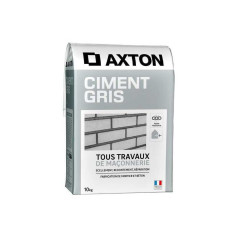 Ciment gris 10kg - 