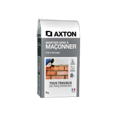 Mortier à&nbsp; maçonner gris 5 kg - 
