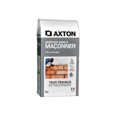 Mortier à&nbsp; maçonner gris 5 kg - 