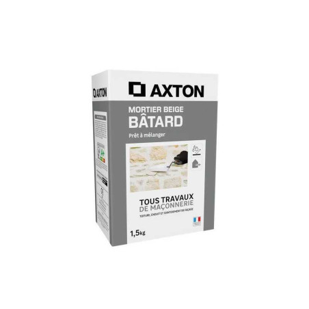 Mortier batard beige 1,5 kg