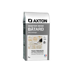 Mortier batard beige 5kg - 