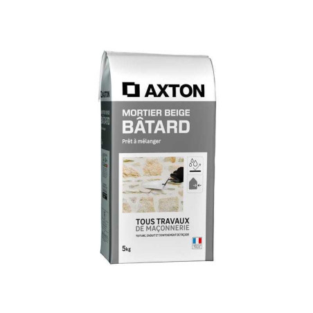 Mortier batard beige 5kg