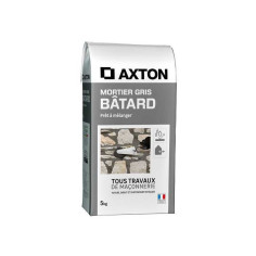 Mortier batard beton/chaux/sable 5KG - 