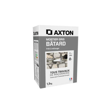 Mortier batard gris 1.5kg - 