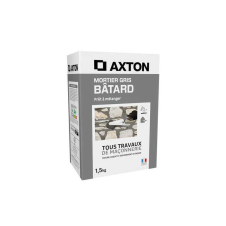 Mortier batard gris 1.5kg