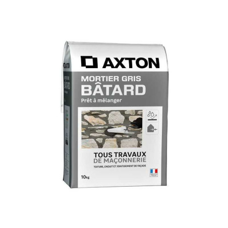 Mortier batard gris 5kg