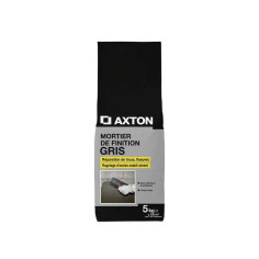 Mortier de finition gris 5 kg - 