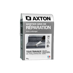 Mortier de réparation gris 10kg - 