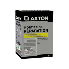 Mortier de réparation poudre Gris 1.5 Kg - 