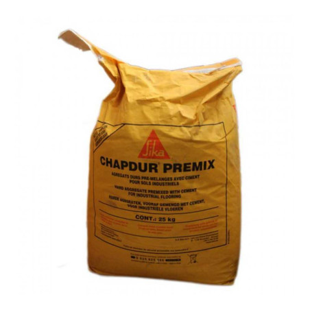 Durcisseur de surface Sika chapdur premix gris 25kg