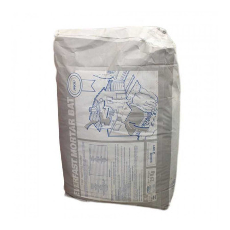 Enduit Mortar bat gris sac 25 kg - 