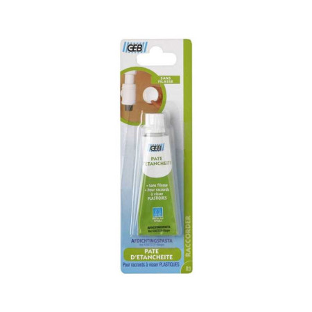 Pâte d'étanchéité eau potable 20 Ml Geb - 