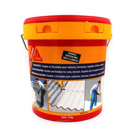 Sikalastic color Etanchéité liquide 5kg