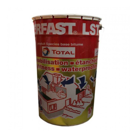 Enduit bitume Lst noir 30Kg - 