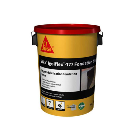Sika Igolflex-177 Fondation Bitume 25L - 