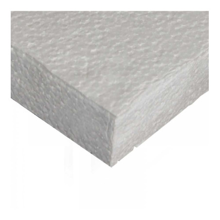 Polystyrène 50mm-2x1.2m-20kg/m3