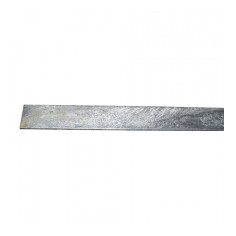 Fer plat galva 40x4 (barre de 6m) - 