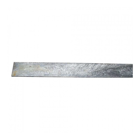 Fer plat galva 40x4 (barre de 6m) - 