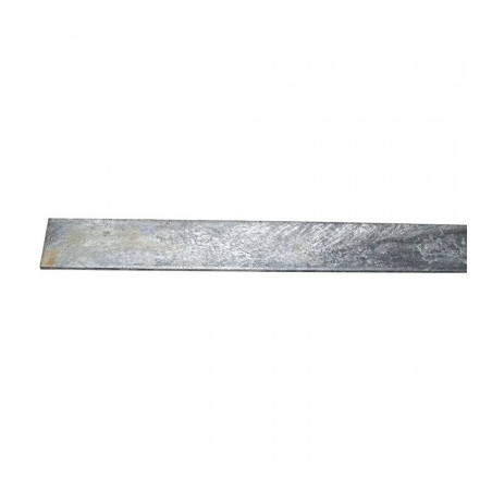 Fer plat galva 40x4 (barre de 6m)