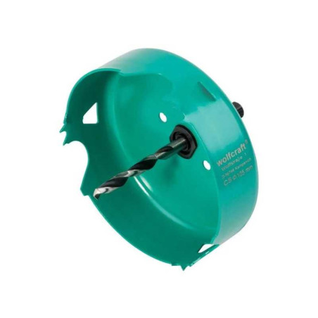 Scie à cloche cT maà§onnerie/pierre/bois/plastique diamètre 105 mm