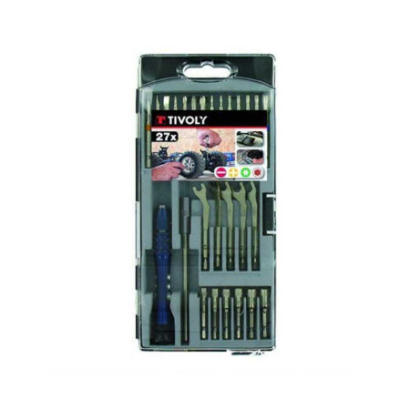 Coffret de Vissage de precision 27Pcs - 
