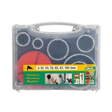 Coffret maà§onnerie diam.33/43/53/68/103 mm