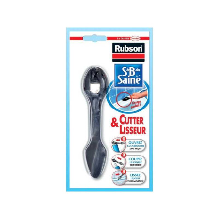 Cutter Et Lisseur Pour Mastic Rubson Isolation Easy