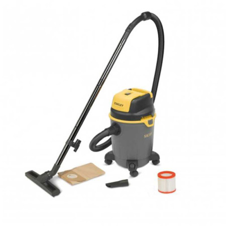 Aspirateur eau et poussière 20L + souffleur 3 en 1 Stanley - 