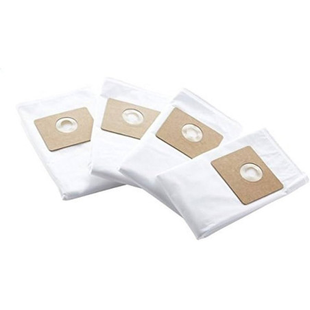 4 Sacs pour aspirateur de bricolage NILFISK