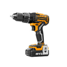 Perceuse à percussion 20V sans balais Worksite - 