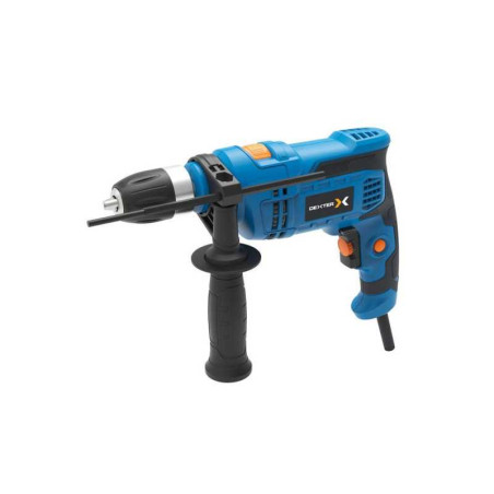 Perceuse à percussion filaire Dexter Dp5 900Id2.5 900 W