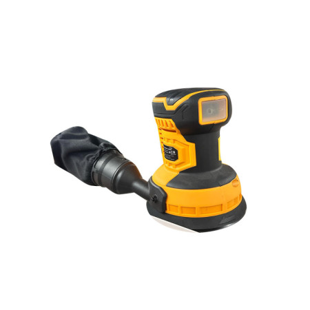 Ponceuse sans fil orbitale aléatoire 20V Worksite 125 mm - 