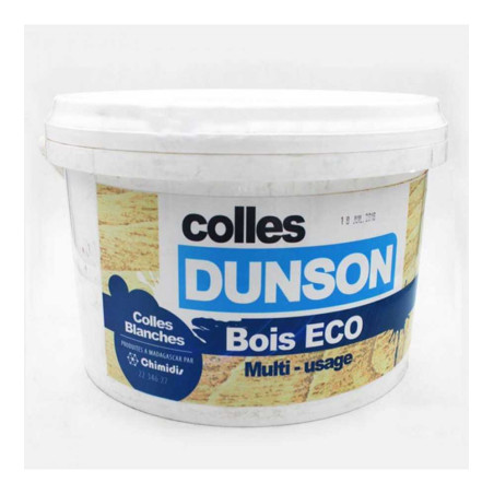 Colle à&nbsp; bois 500g DUNSON (1c:48btes)