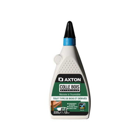 Colle à&nbsp; bois extérieur Axton, 225 Gr