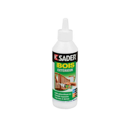 Colle à&nbsp; Bois Extérieur Pu Sader, 250 G