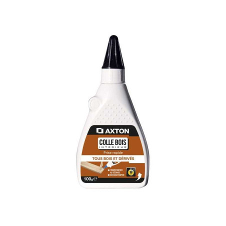 Colle à&nbsp; Bois Rapide Axton, 100 Gr