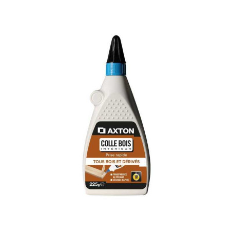 Colle à&nbsp; Bois Rapide Axton, 225 Gr