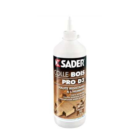 Sader Colle à&nbsp;bois pro D3 750G