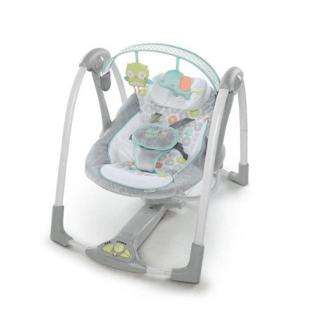 INGENUITY Balancelle bébé électrique compacte - Chouette