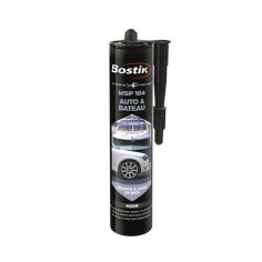Colle de fixation ms polymère auto/bateau noir bostik 290ml - 