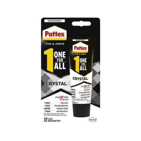 Colle de fixation Pattex Ni Clou Ni Vis, 90 Gr Transparent