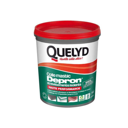 Colle depron plus 1kg quelyd