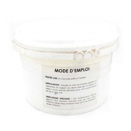 Colle feutre 4kg DUNSON - 