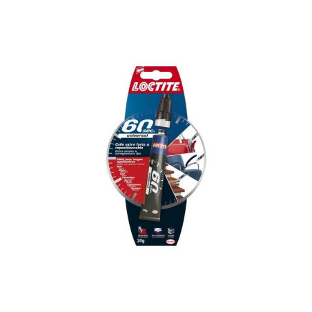 Colle Glue Gel Loctite 60 Secondes Loctite, 20 G