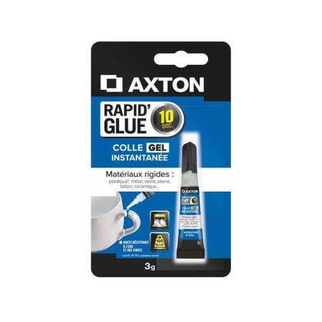 Colle glue gel Rapid 3 gr