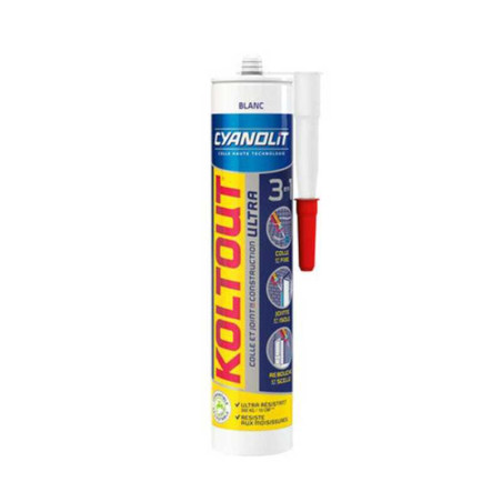 Colle jointe et rebouche 290ml koltout