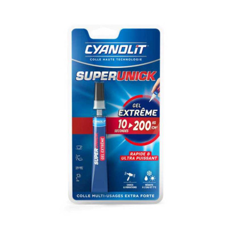 Colle multi-usage 15g super unickelé extrême - 